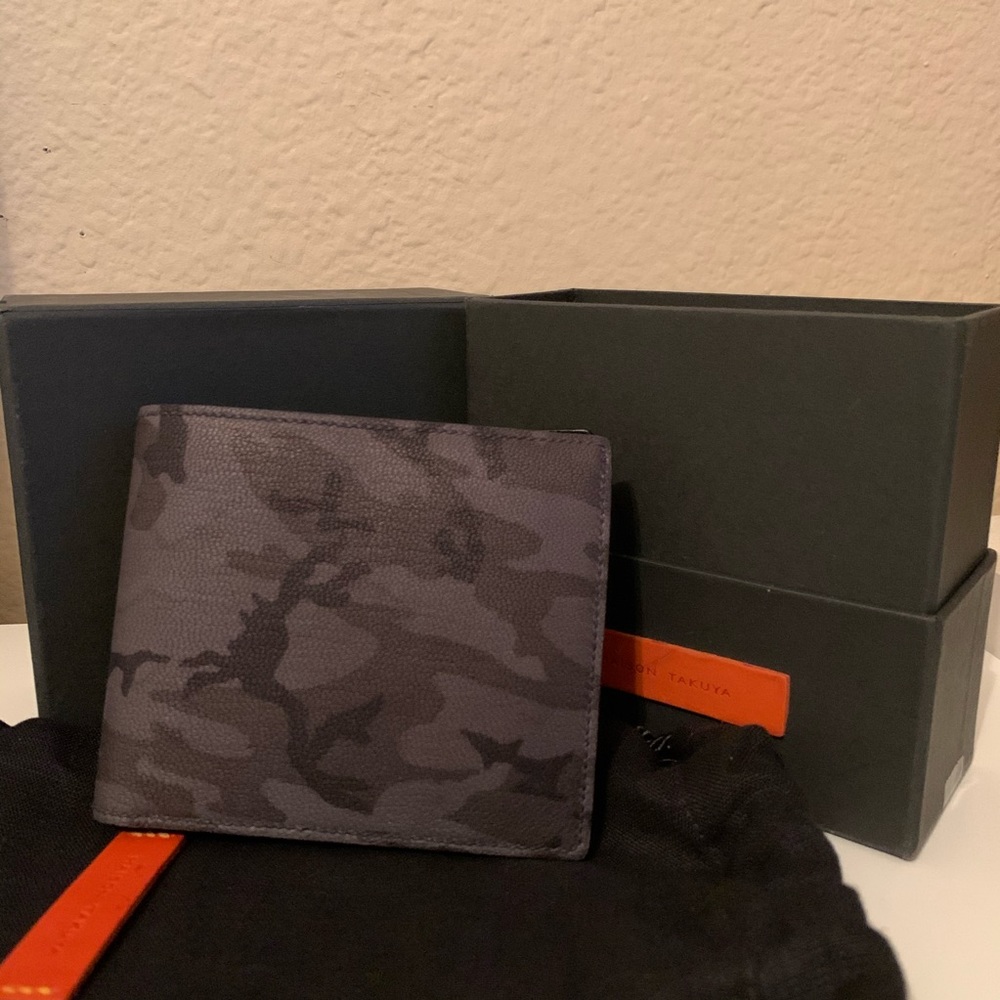 Maison Takuya T5 German Calf Leather Wallet